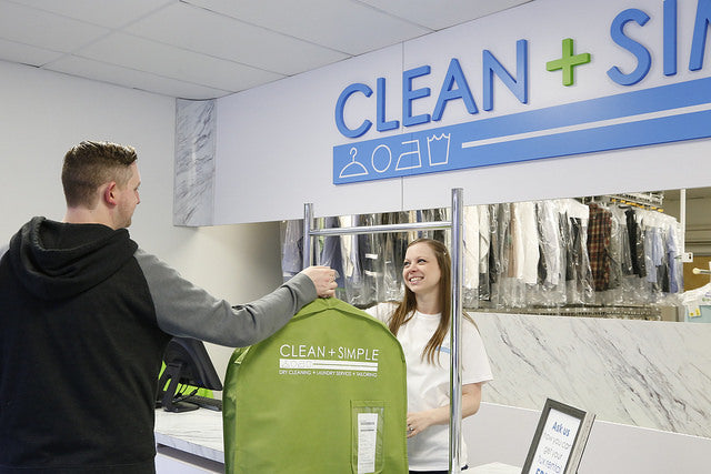 Meet Clean + Simple Dry Cleaning