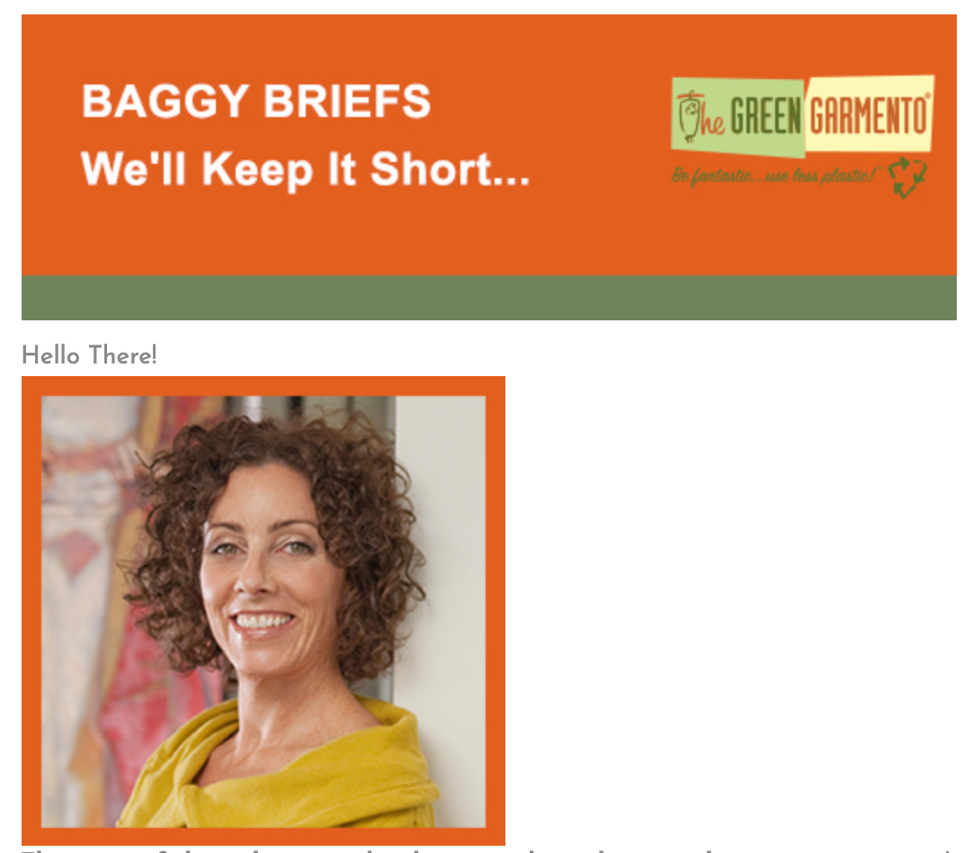 Baggy Brief - Wash & Fold Edition