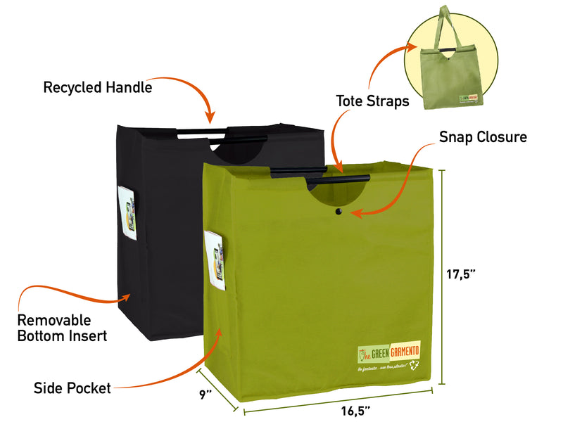 Box Bag Reusable Tote