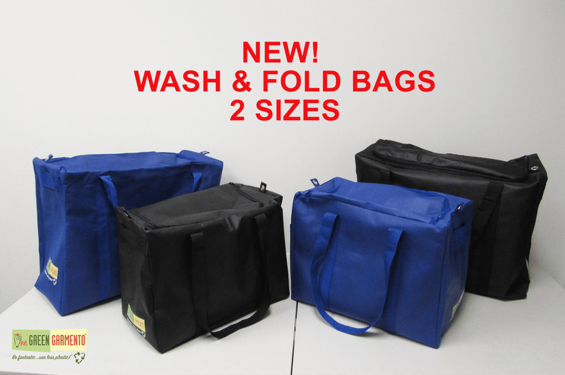 Mini Wash & Fold Delivery Duffel