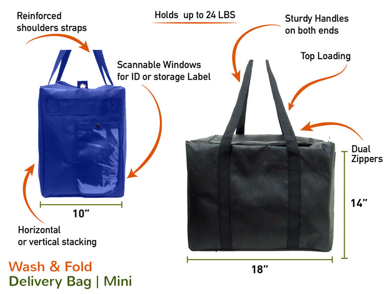 Mini Wash & Fold Delivery Duffel