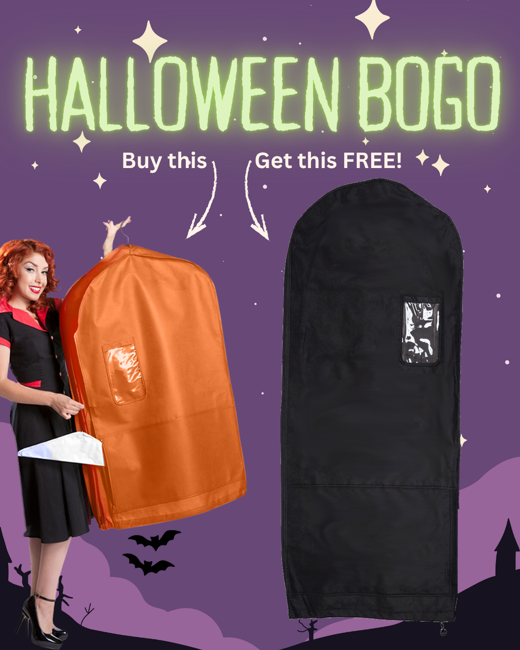 Halloween BOGO!