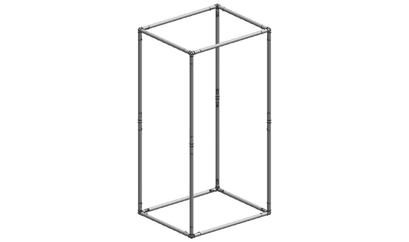 FeatherLight Hamper Stand